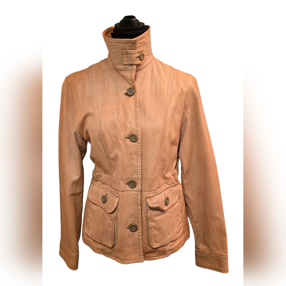 LEATHER GAP Utility jacket - Picture 2 of 8